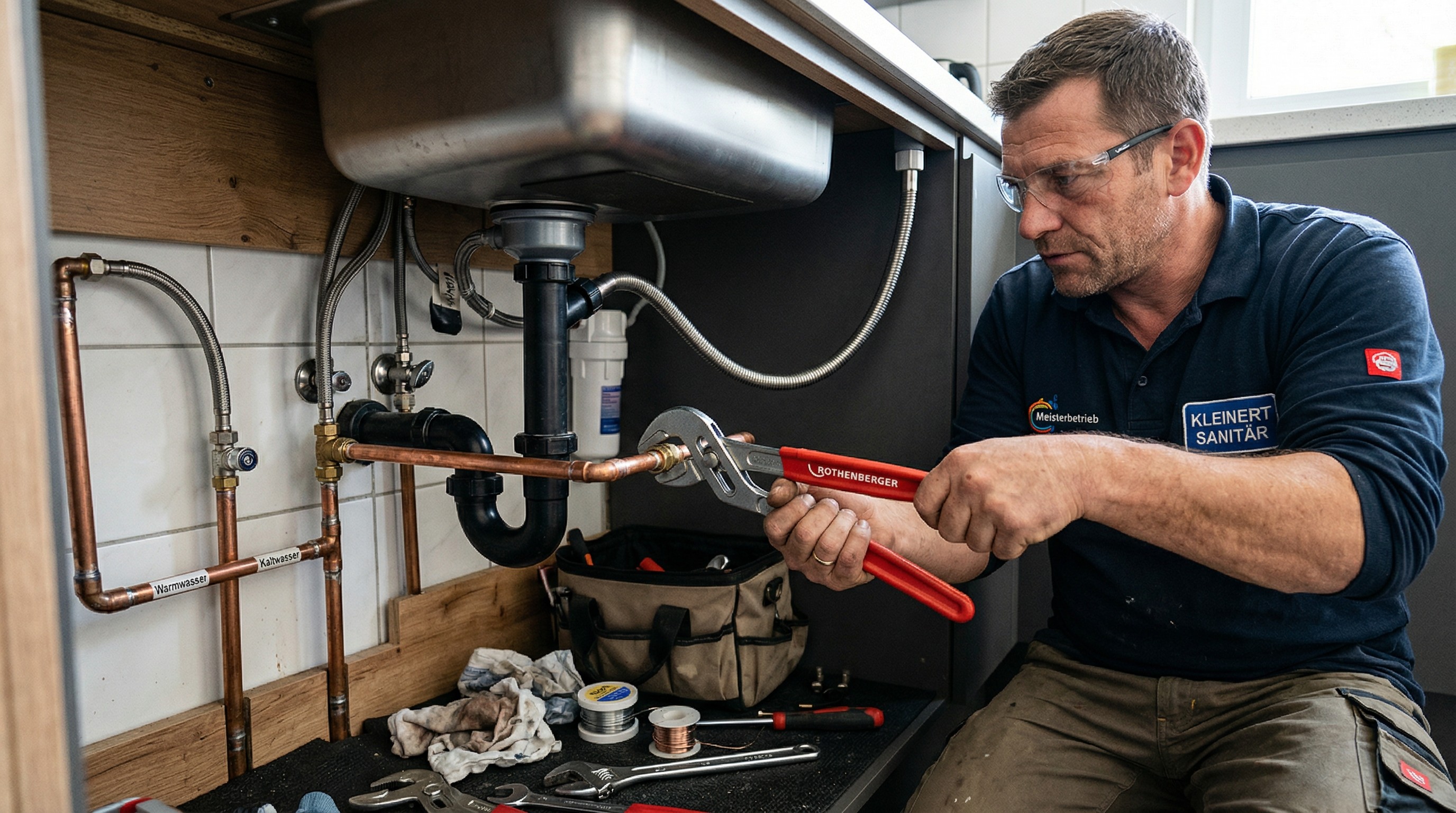 Gas- u. Wasserinstallateur Klaus Bann – Sanitärinstallateur Homburg